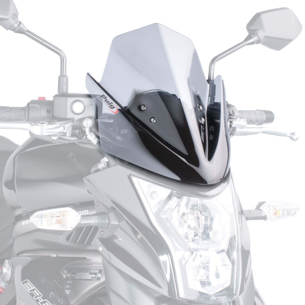 Puig Puig sport screen | light smoke | kawasaki er-6n 2012>2016